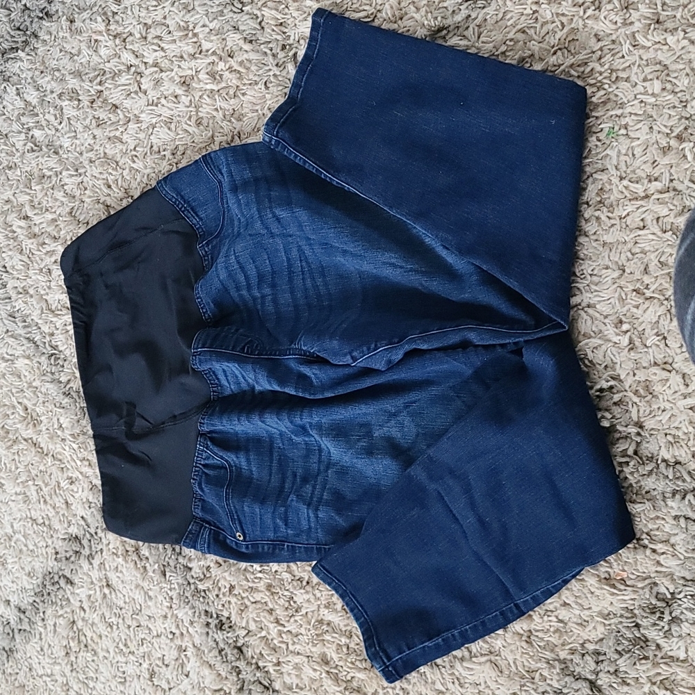 Isabel Maternity Skinny Jeans Size 16